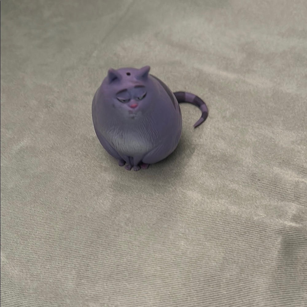Purple Action Figure with Round Shape and Smooth Finish - Picture 4 of 4